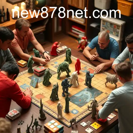 The Revival of Tabletop Games in the Digital Age